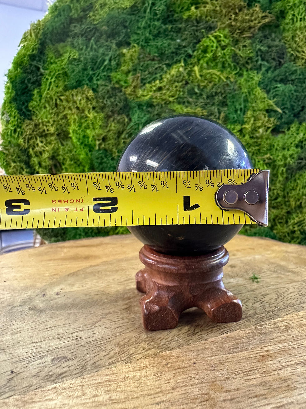 Thumbnail: Blue Tiger Eye Sphere 3