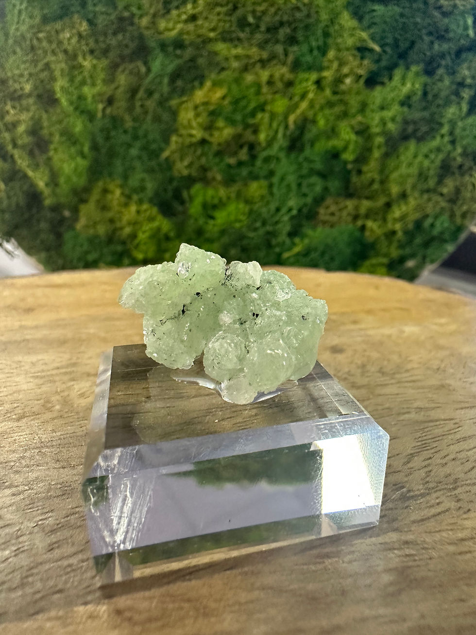 Thumbnail: Green Grape Agate Specimen 3