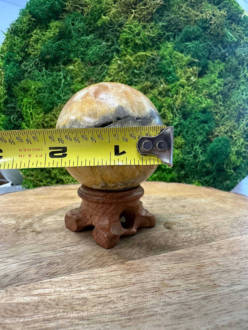 Thumbnail: Bumble Bee Jasper Sphere 3