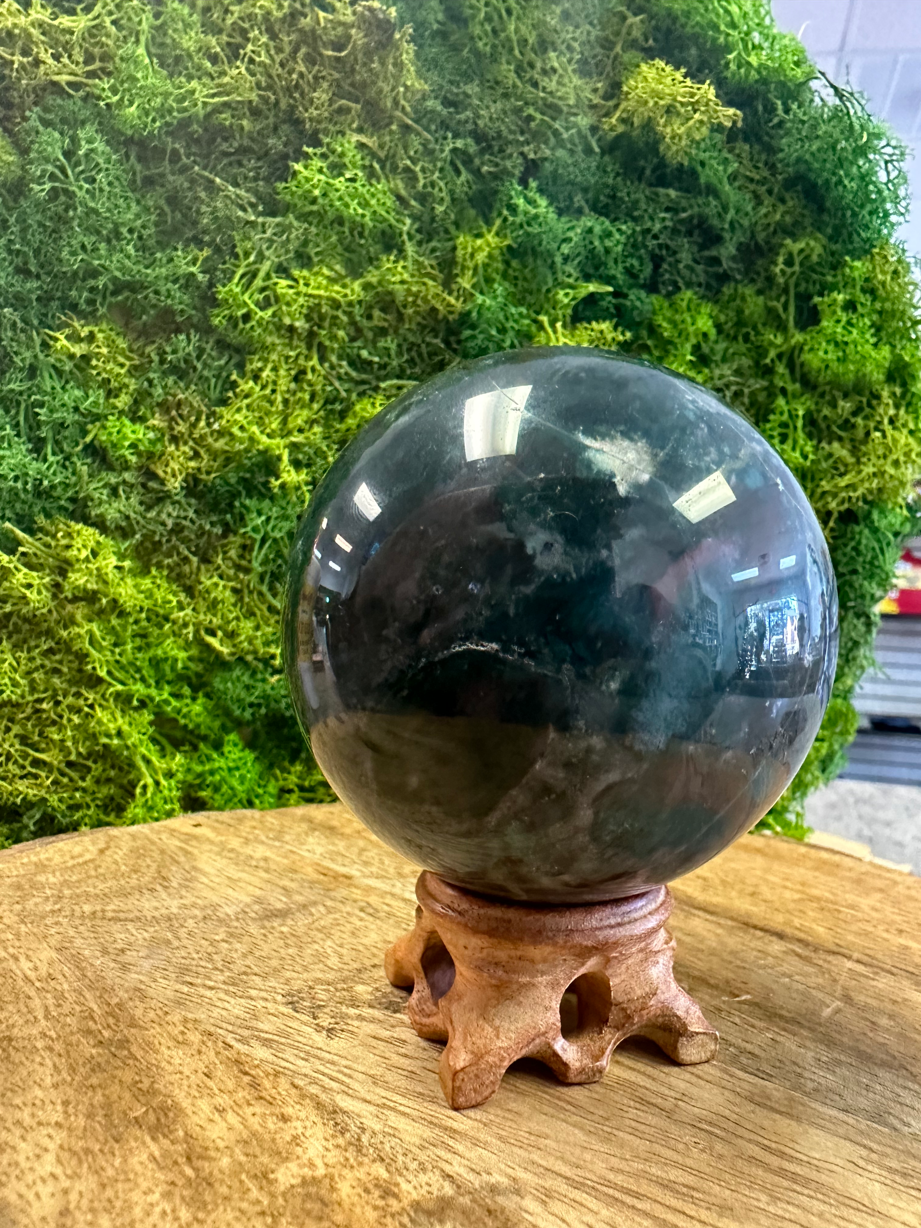 Ocean Jasper Sphere Large
