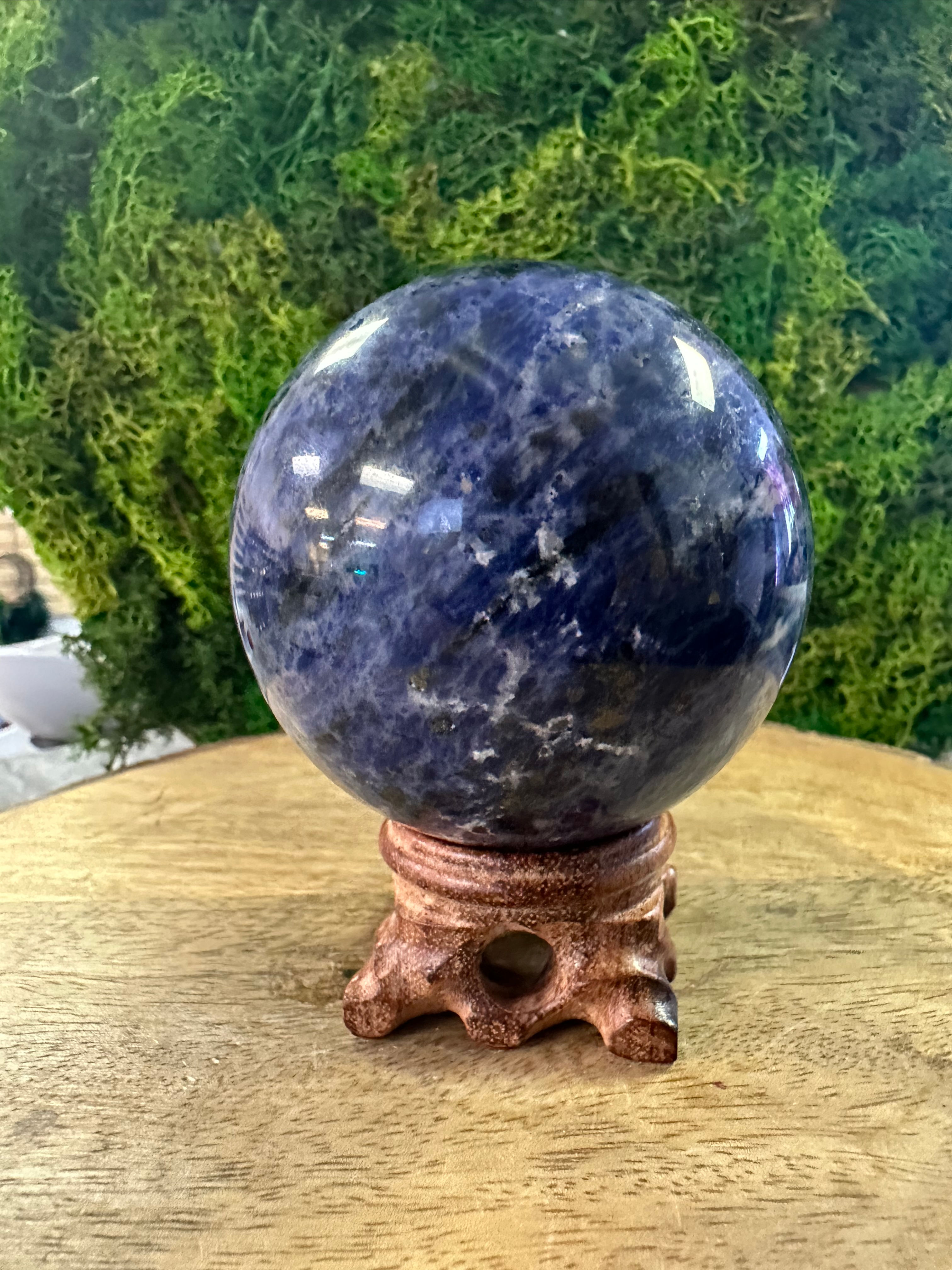 Sodalite Sphere 2