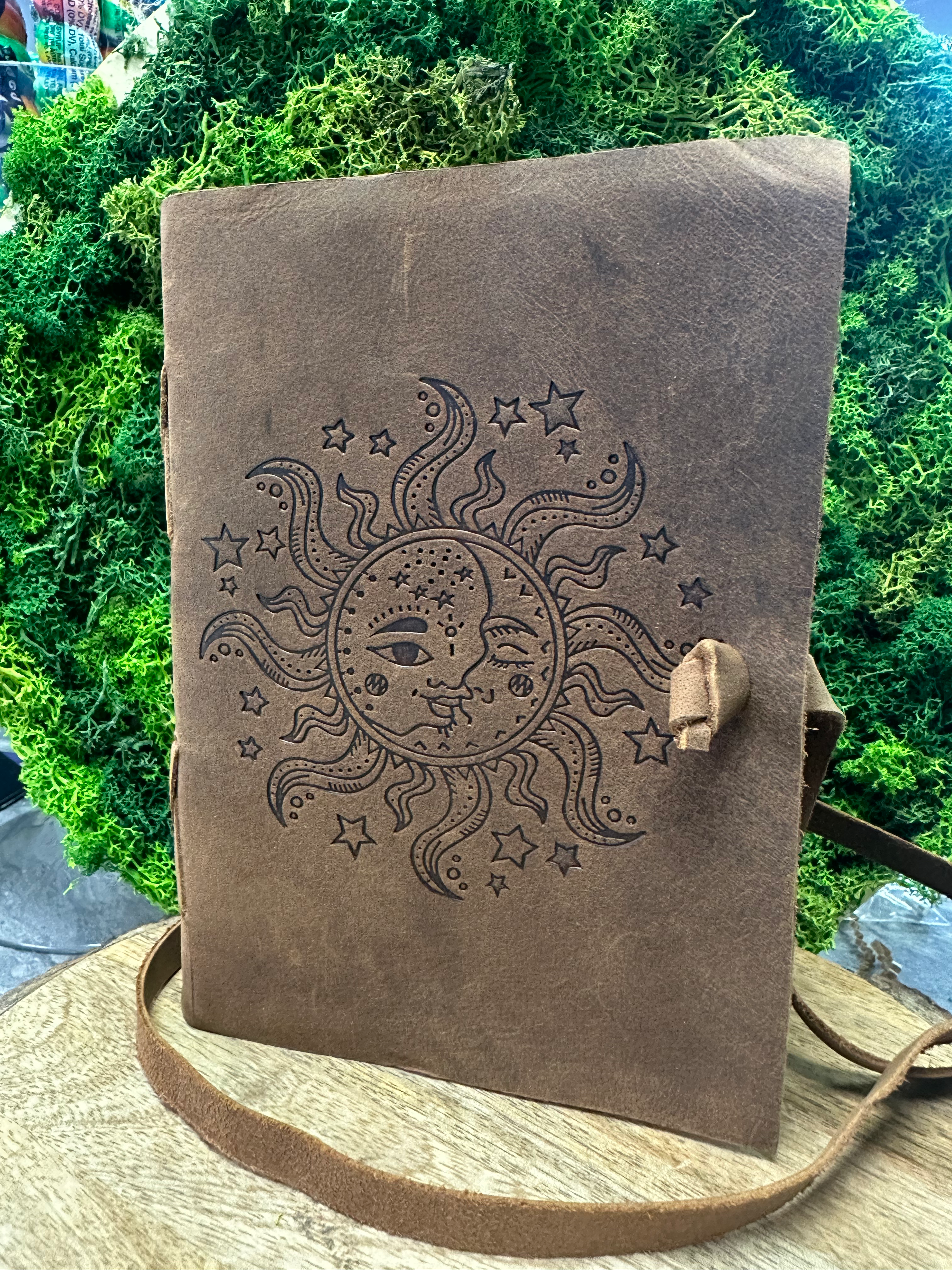 Leather Bound Grimmoire