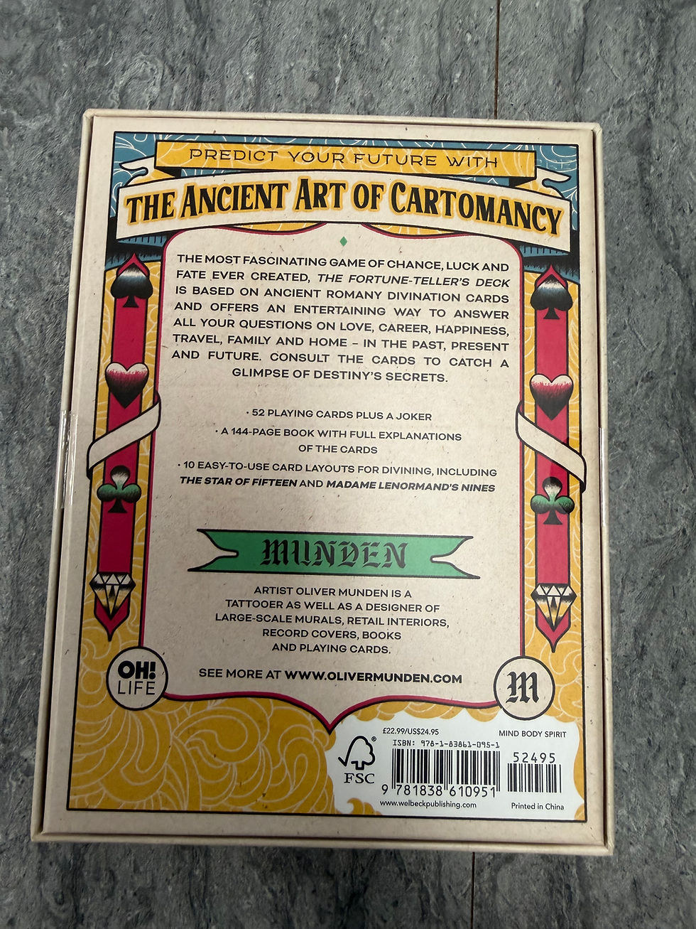 Thumbnail: The Fortune Teller Deck