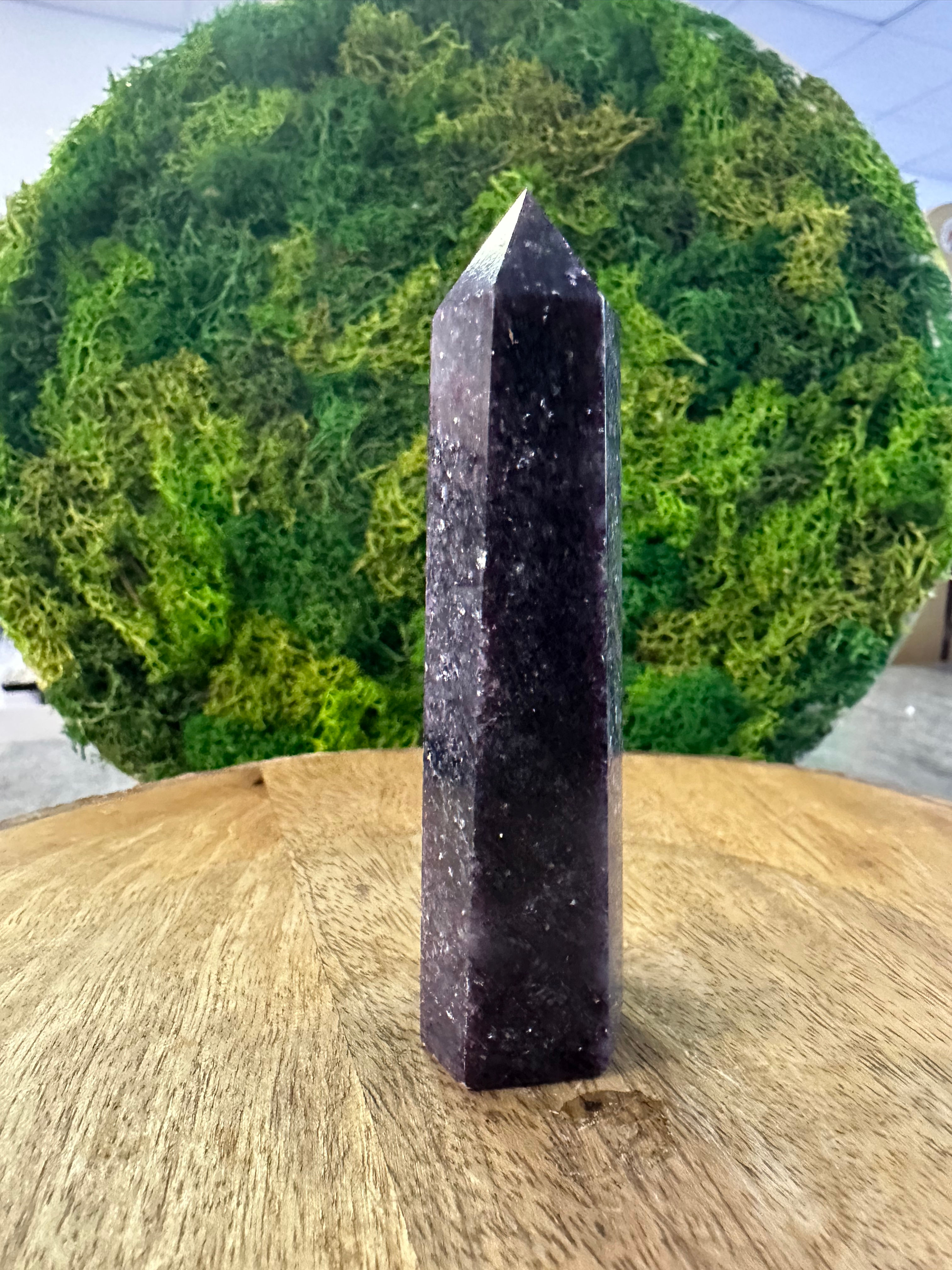 Lepidolite Tower 5