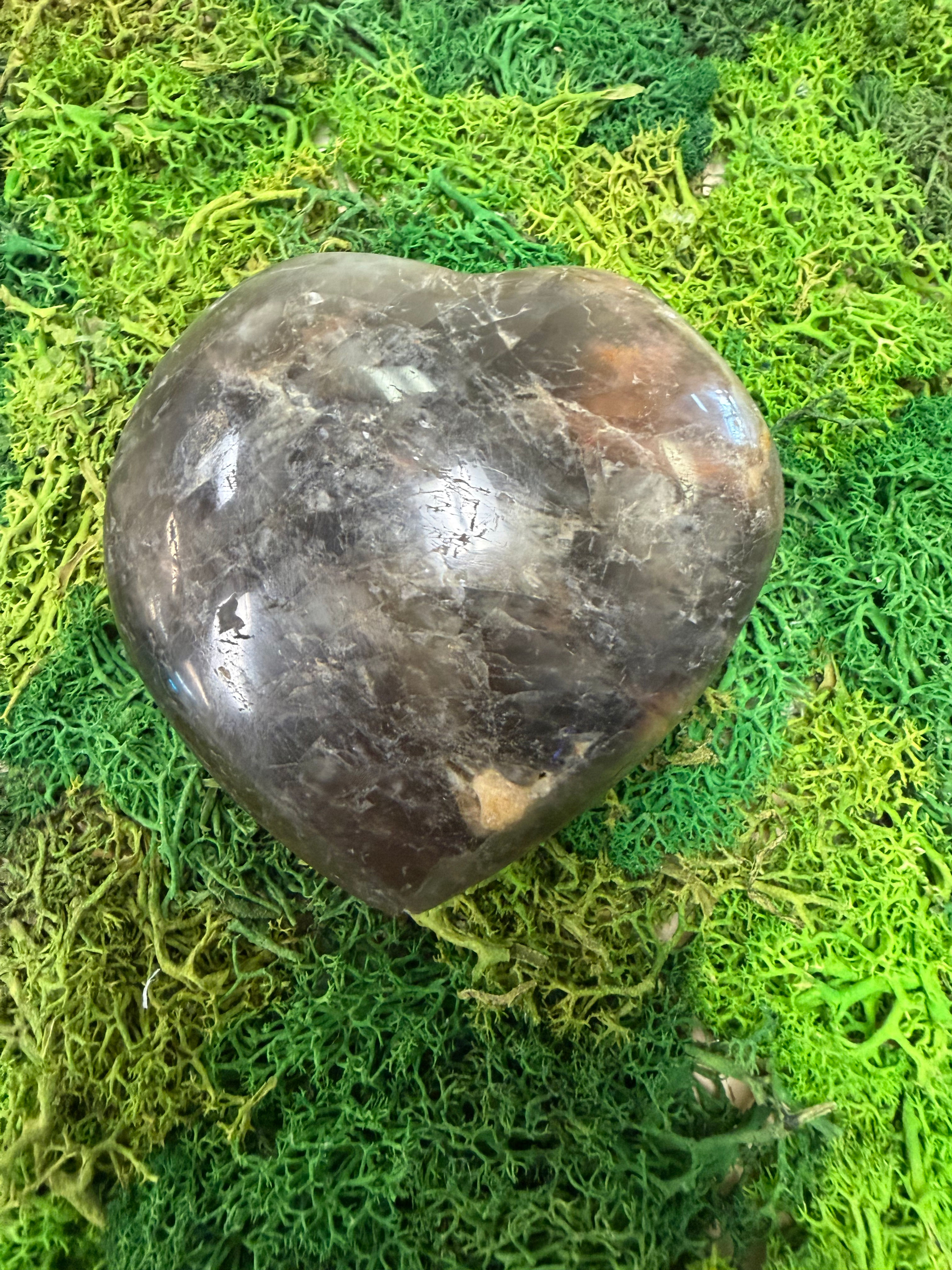 Black Moonstone Heart 2