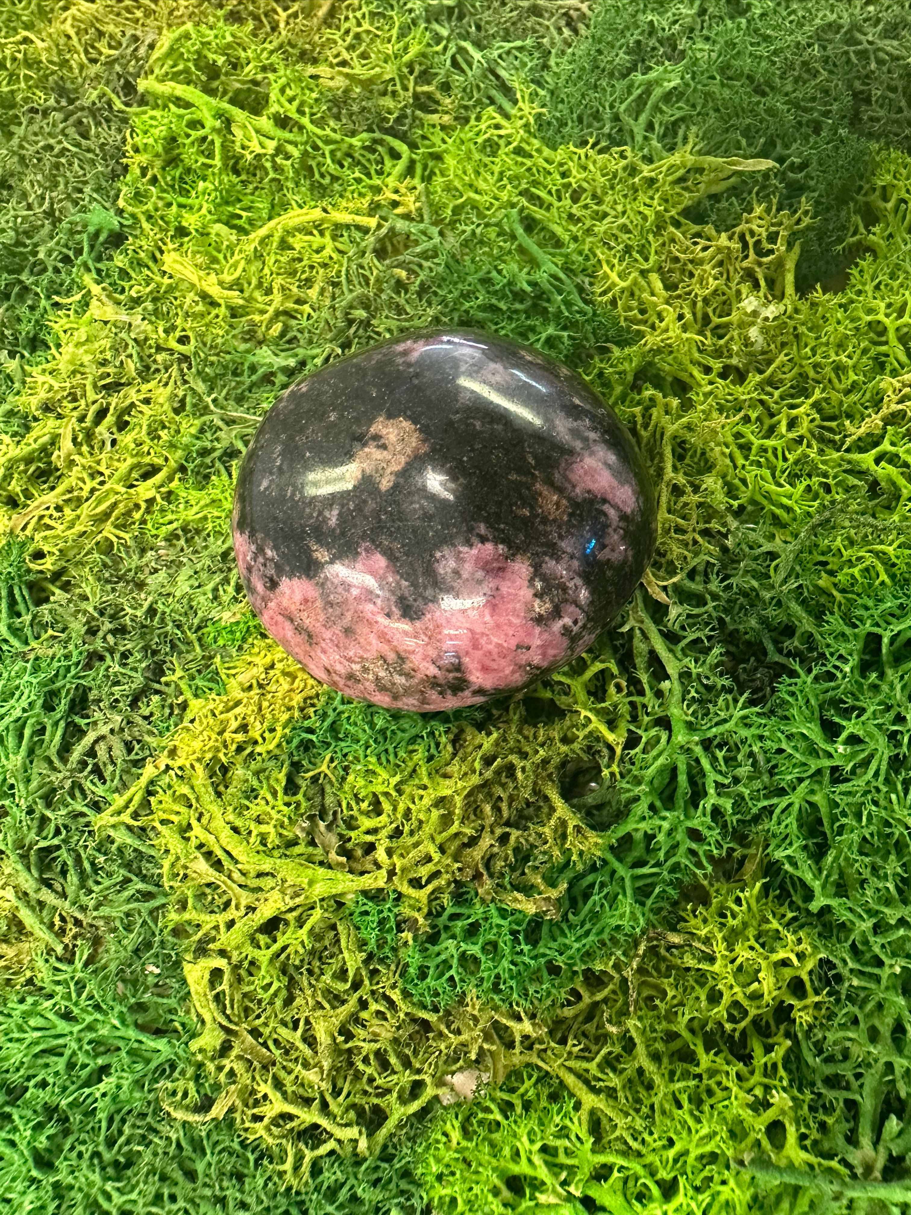 Rhodonite Palmstone 4