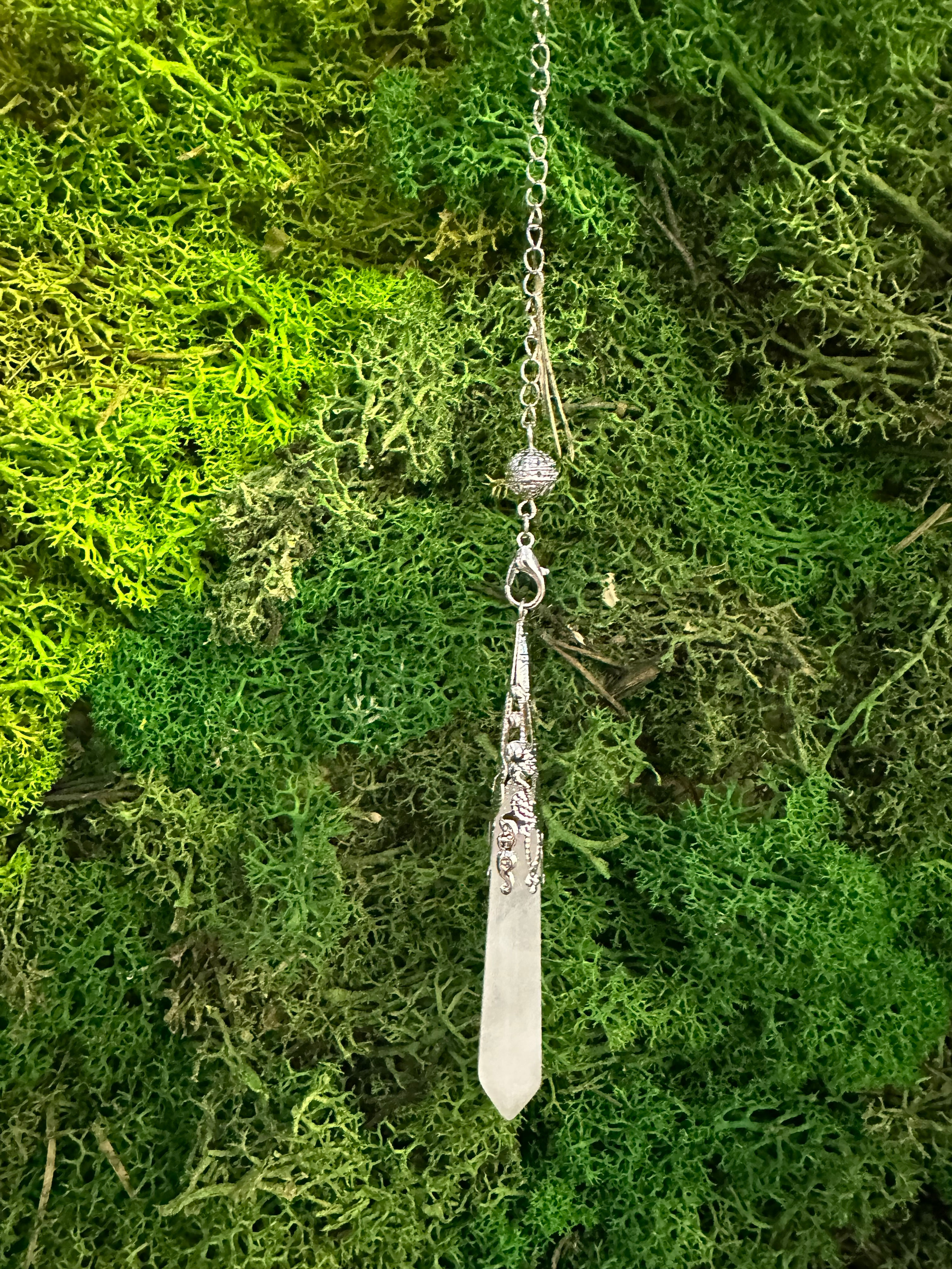 Pendulum: Clear Quartz