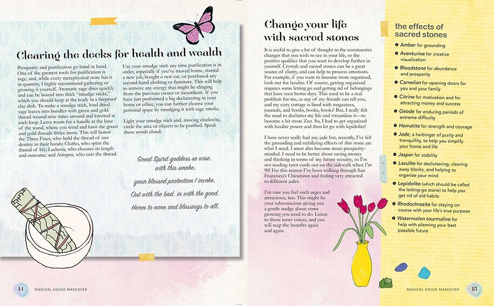 Thumbnail: Green Witch at Home