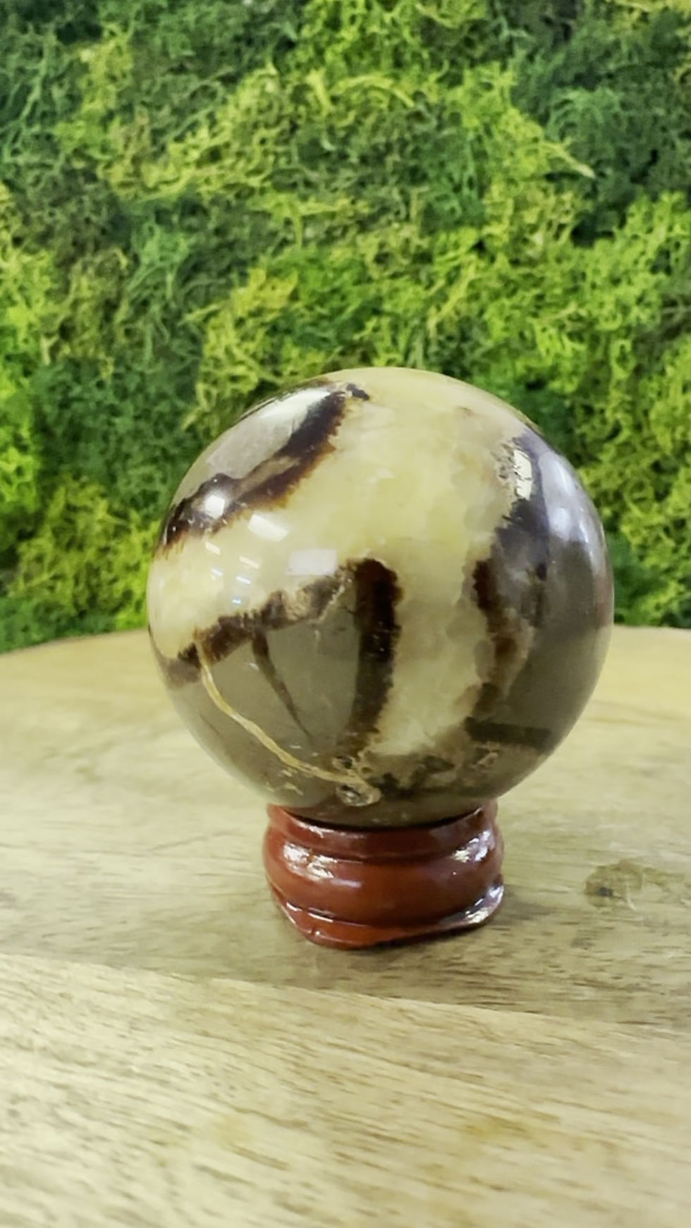 Thumbnail: Septarian Sphere 5