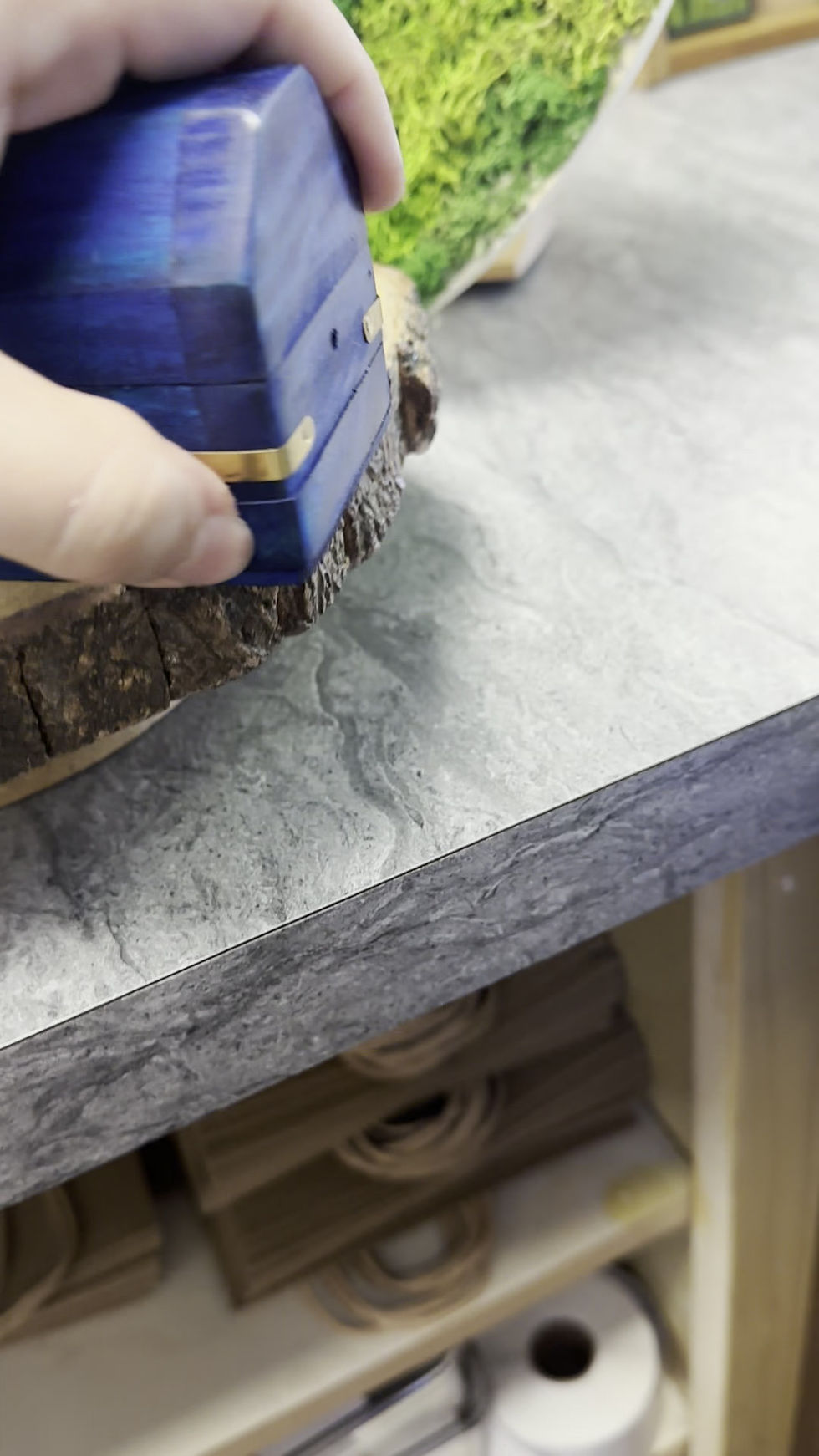 Thumbnail: Incense Coffin- Blue