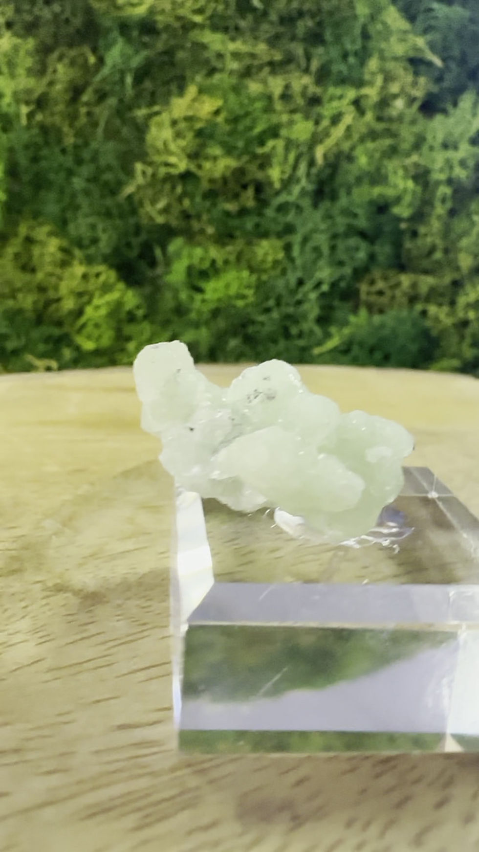Thumbnail: Green Grape Agate Specimen 2