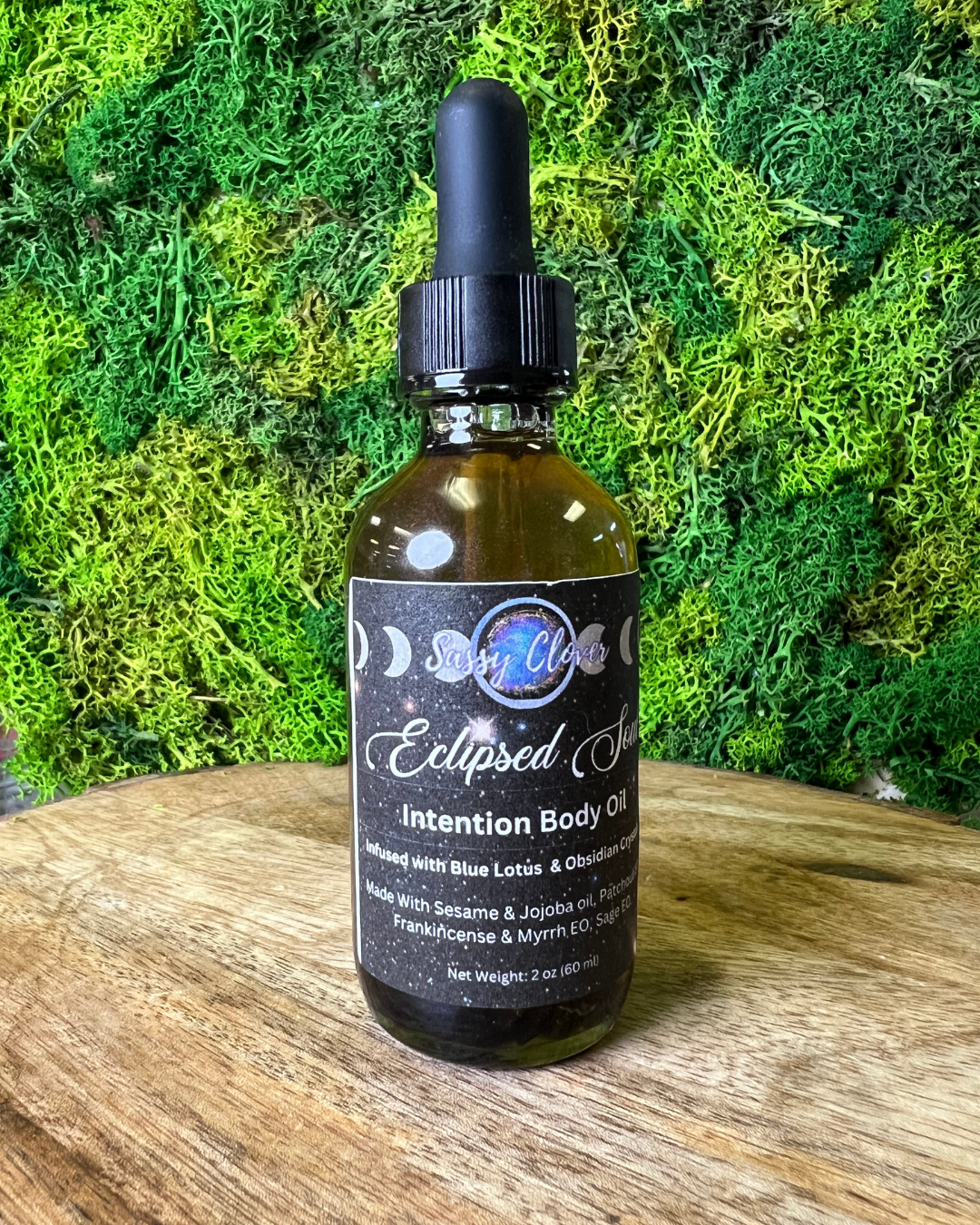 Eclipsed Soul-intention Body Oil