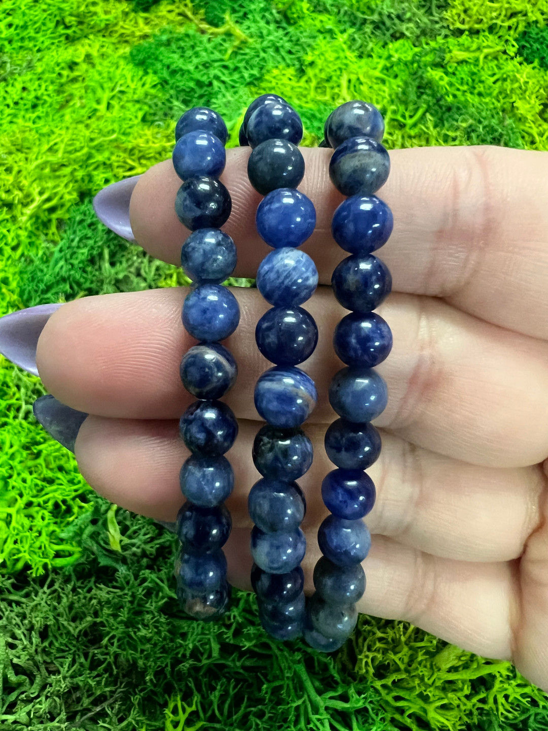 6mm Sodalite Bracelet