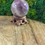 Thumbnail: Lavender Rose Quartz Sphere 2