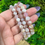 Thumbnail: 8mm Cherry Flower Agate Bracelet