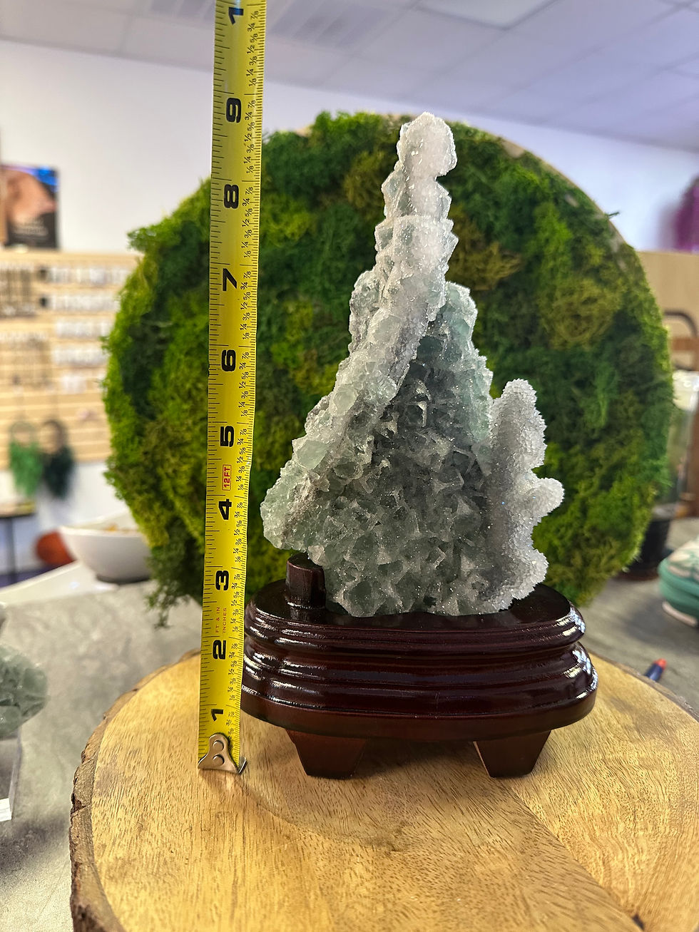 Thumbnail: Sugar Fluorite Specimen 4