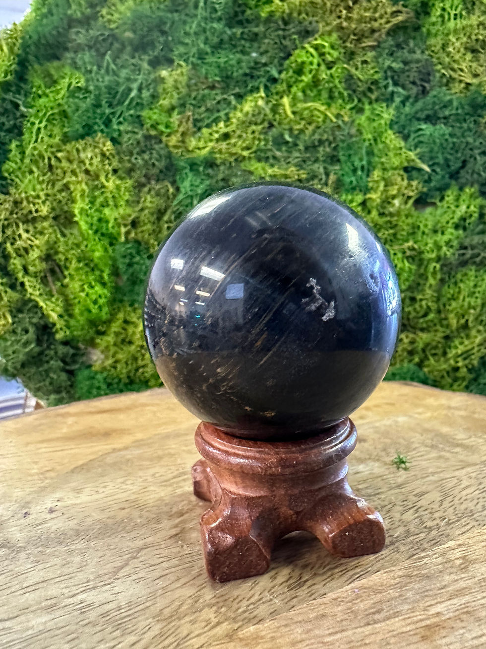 Thumbnail: Blue Tiger Eye Sphere 3