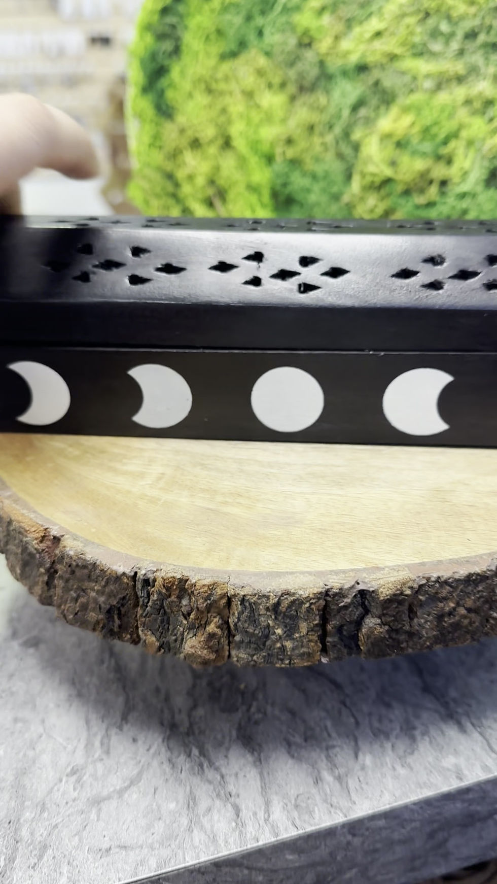 Thumbnail: Incense Coffin- Black Moon Phase