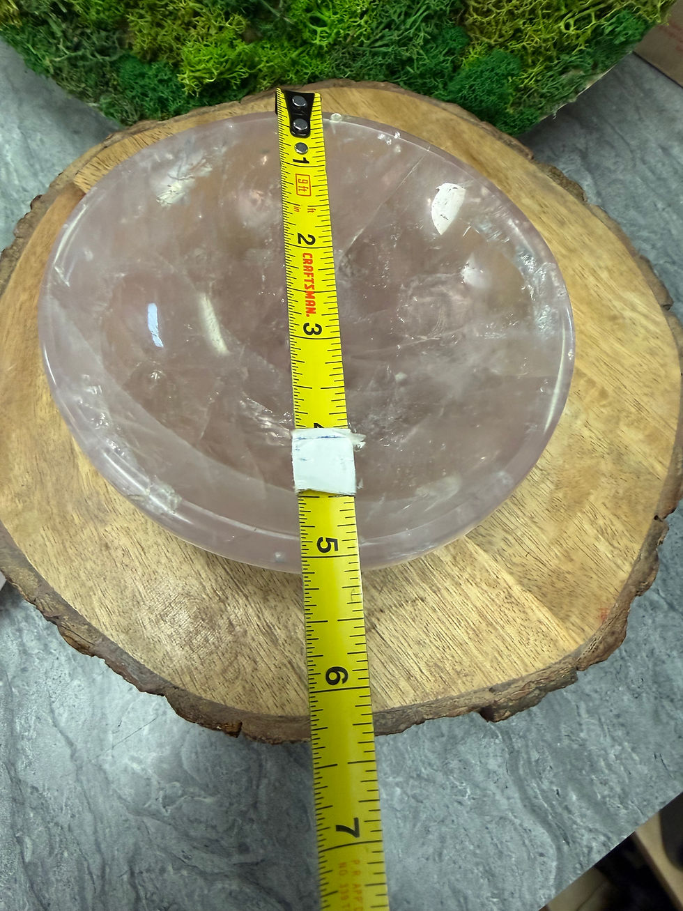Thumbnail: Rose Quartz Bowl