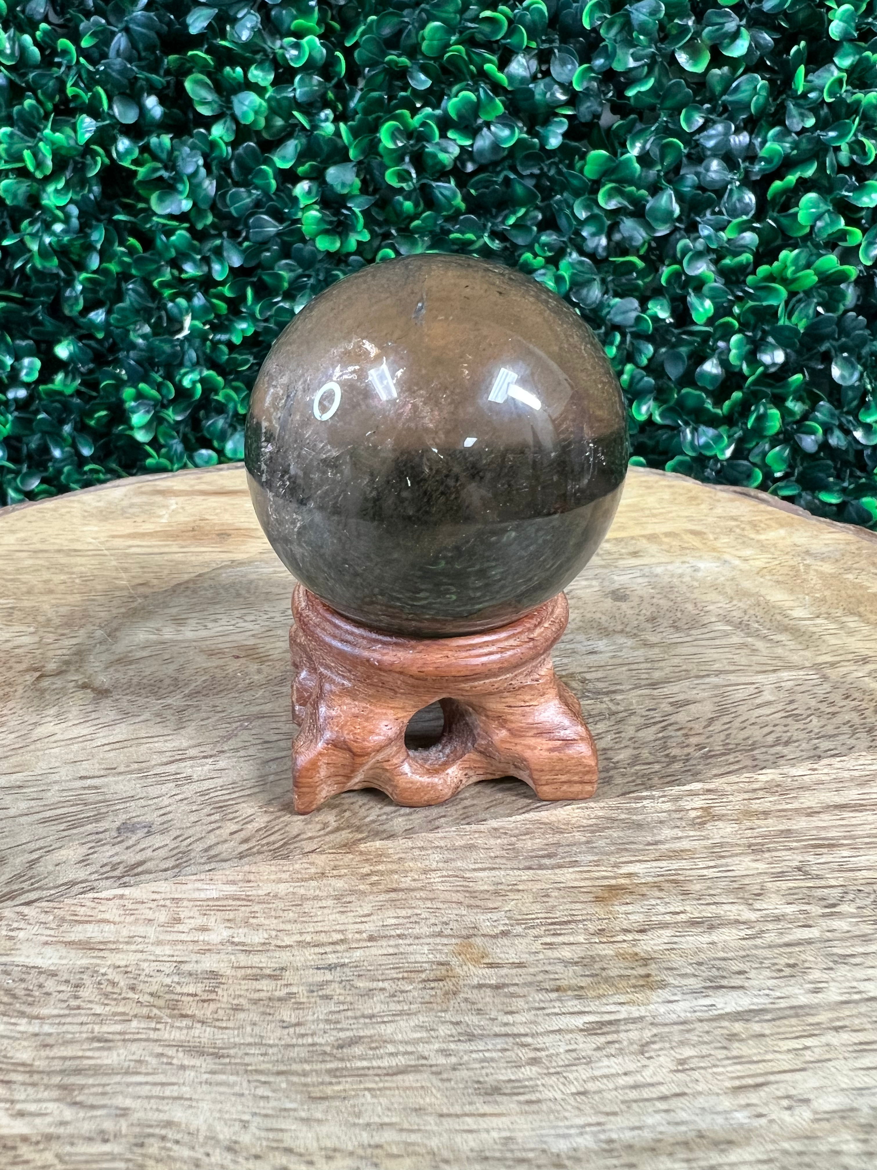 Smokey Quartz Sphere 1