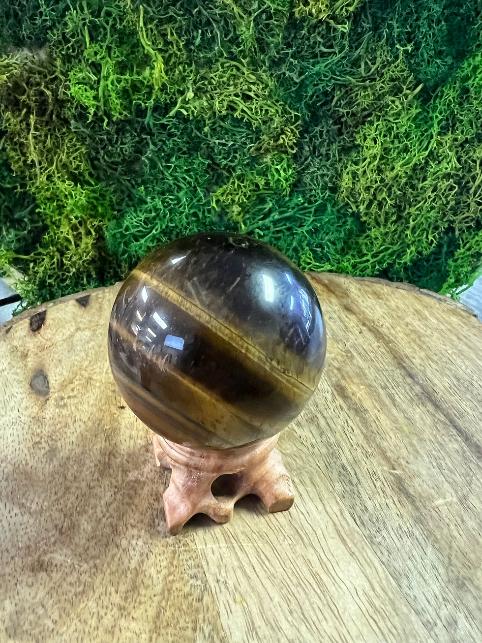 Thumbnail: Tigers Eye Sphere 4