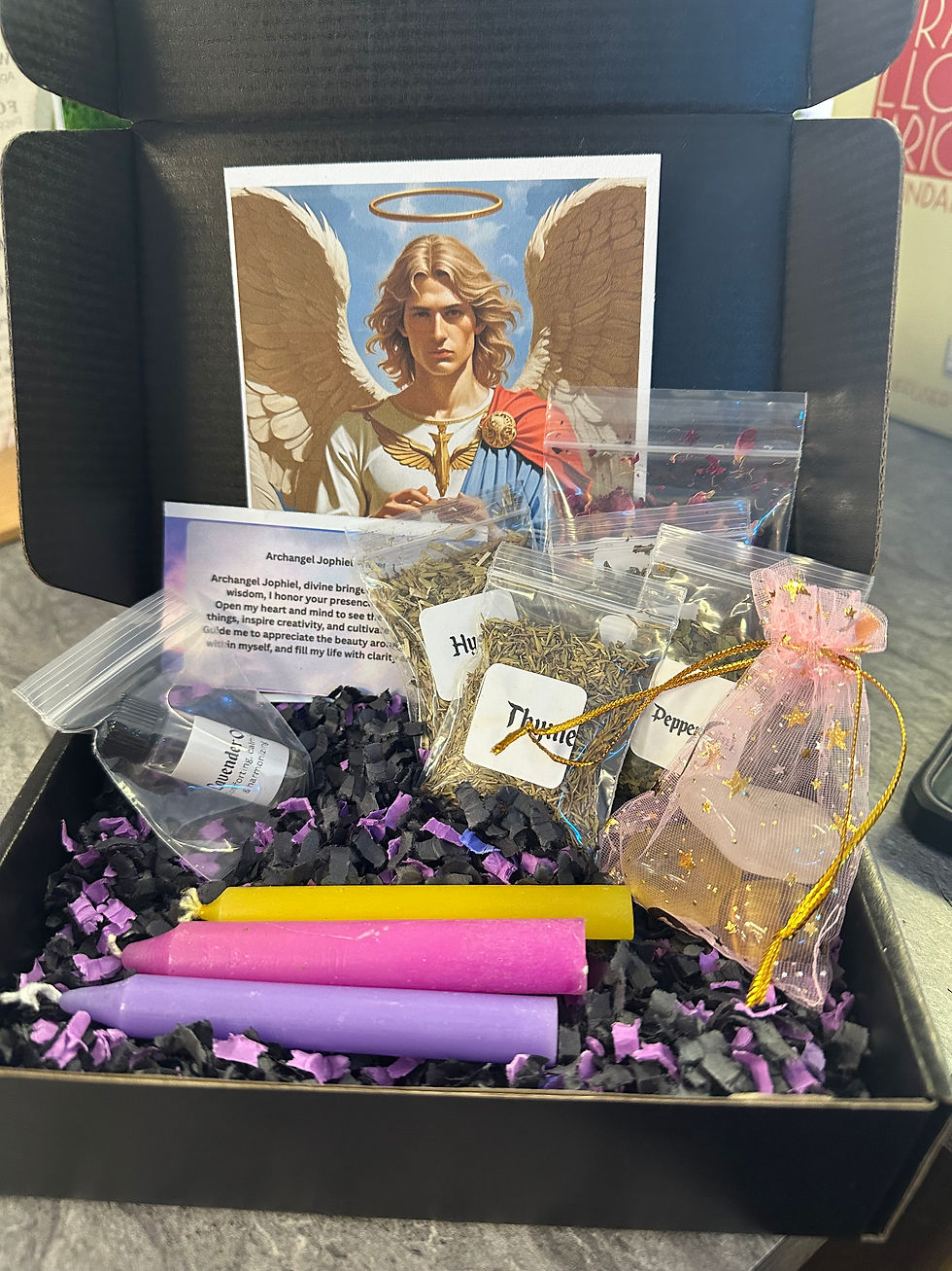 Thumbnail: Personalized Angel Boxes