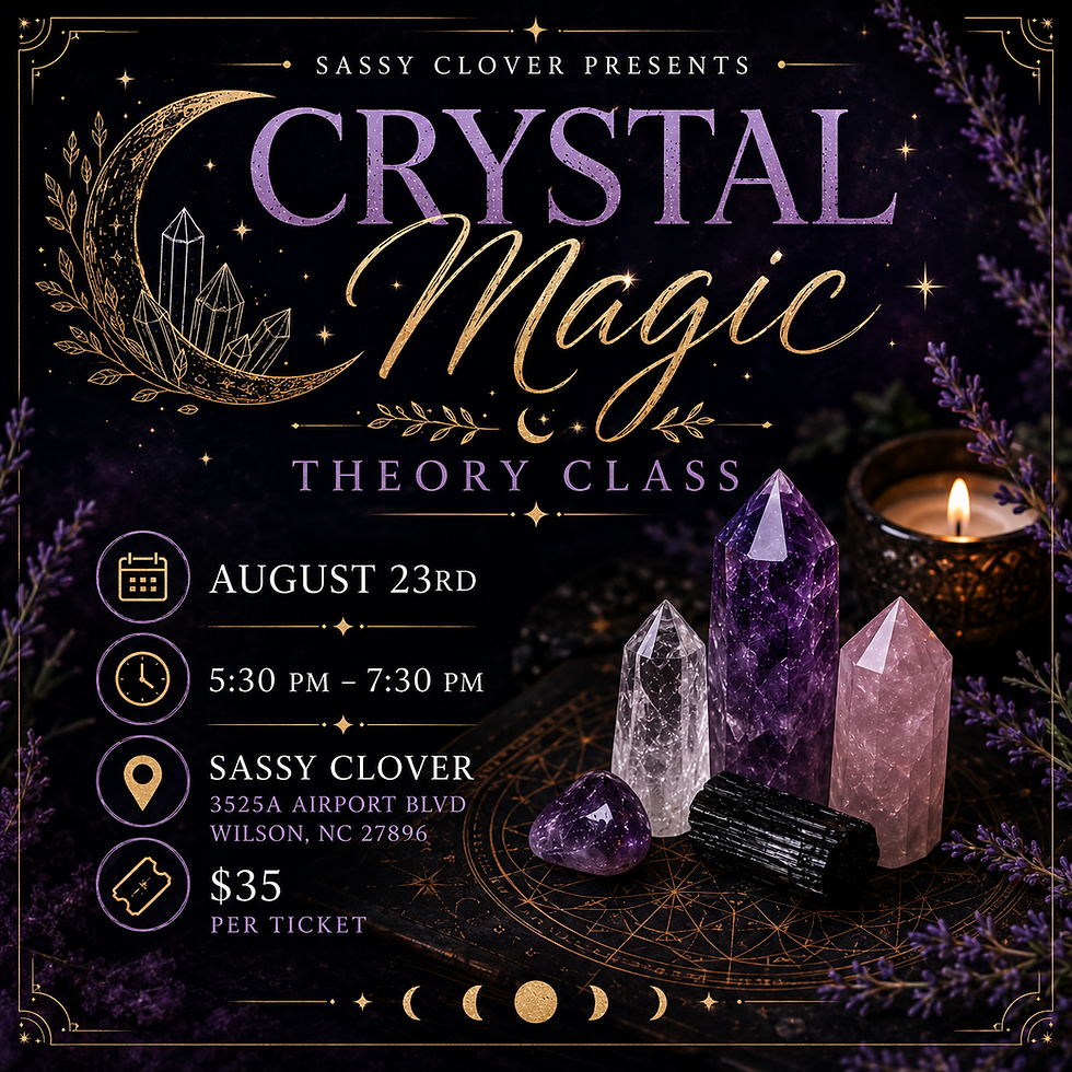 ✨ Crystal Magic Theory ✨