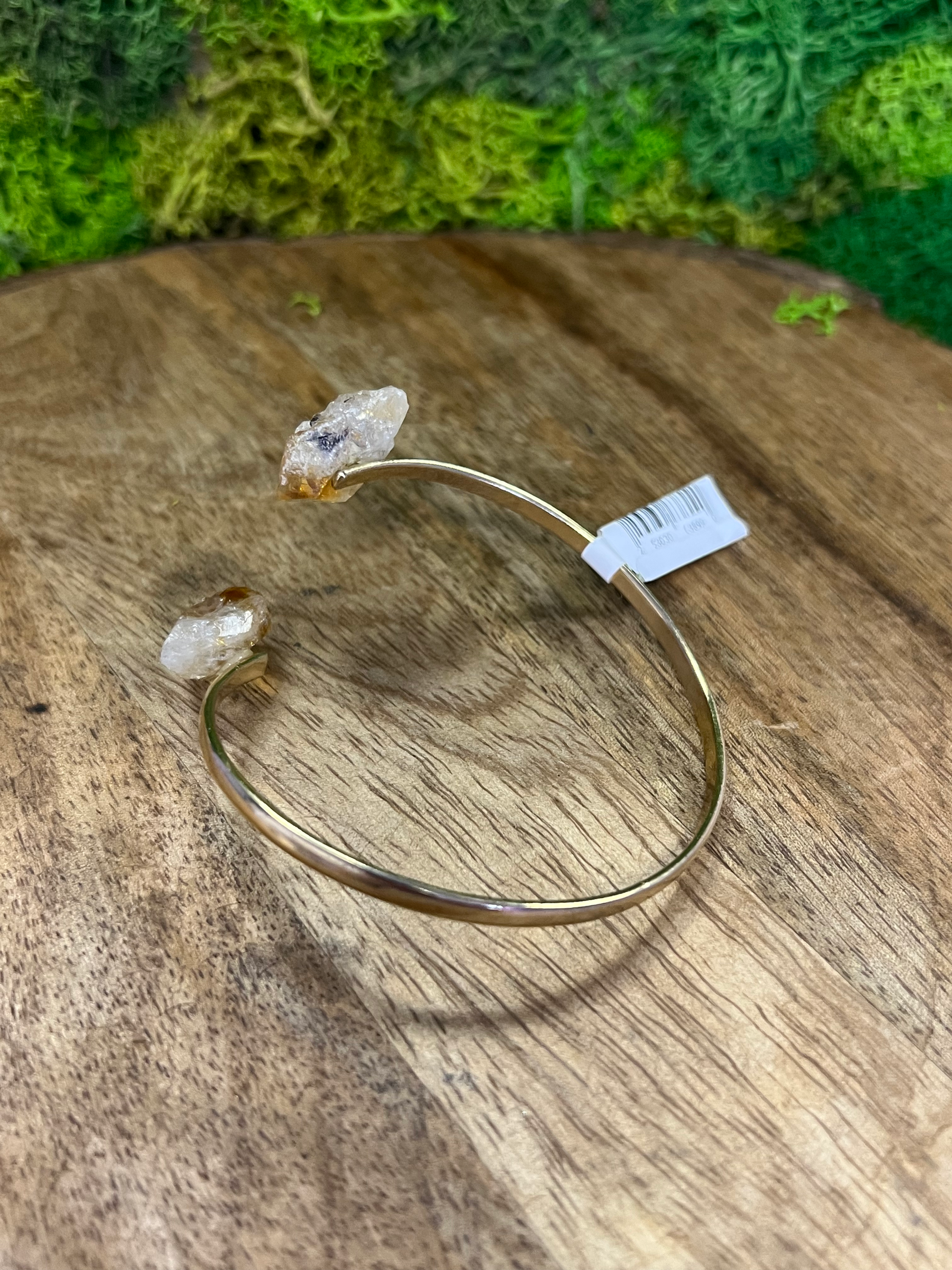 Citrine Bangle 1