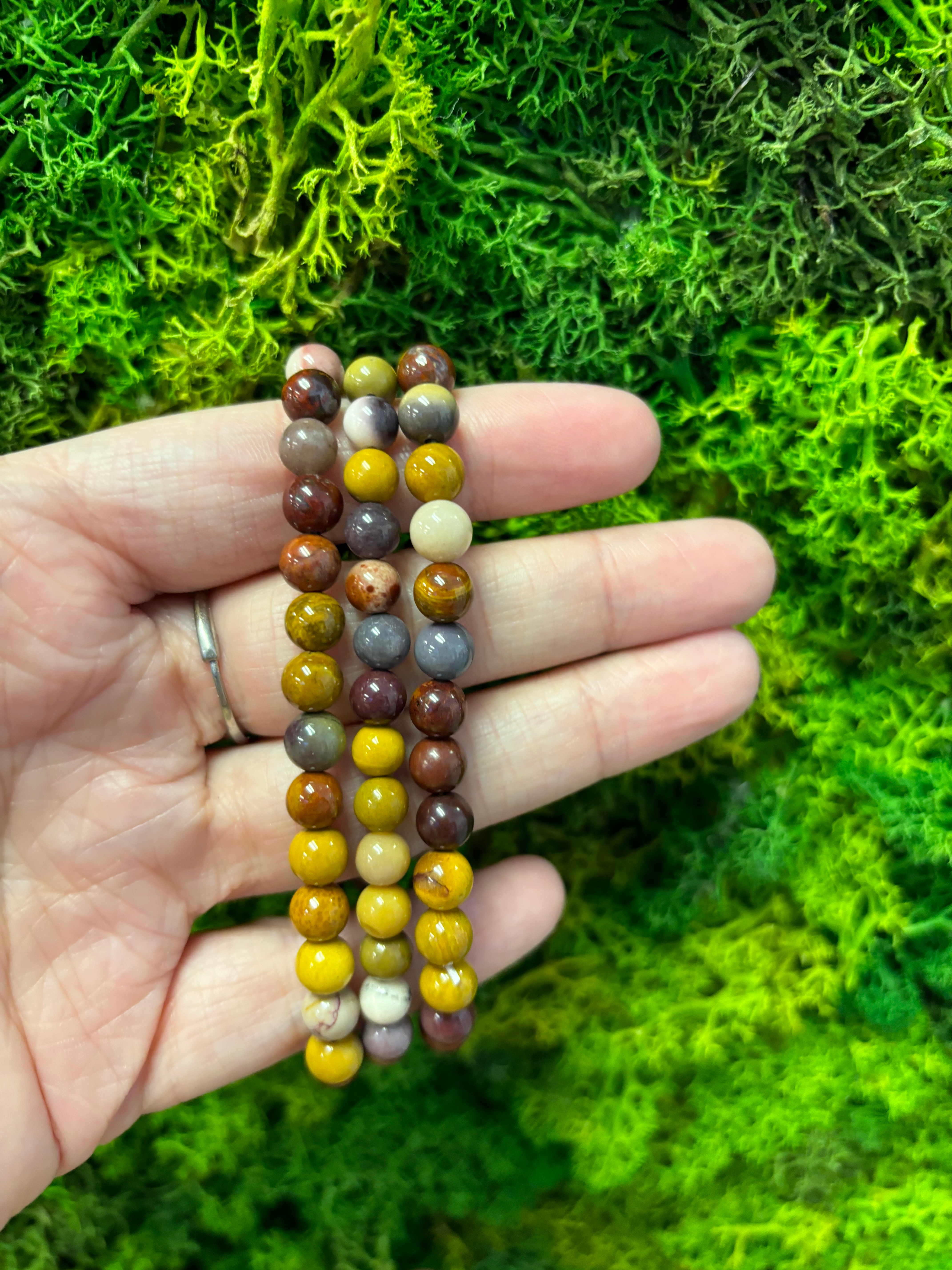 Mookaite 6mm Bracelet