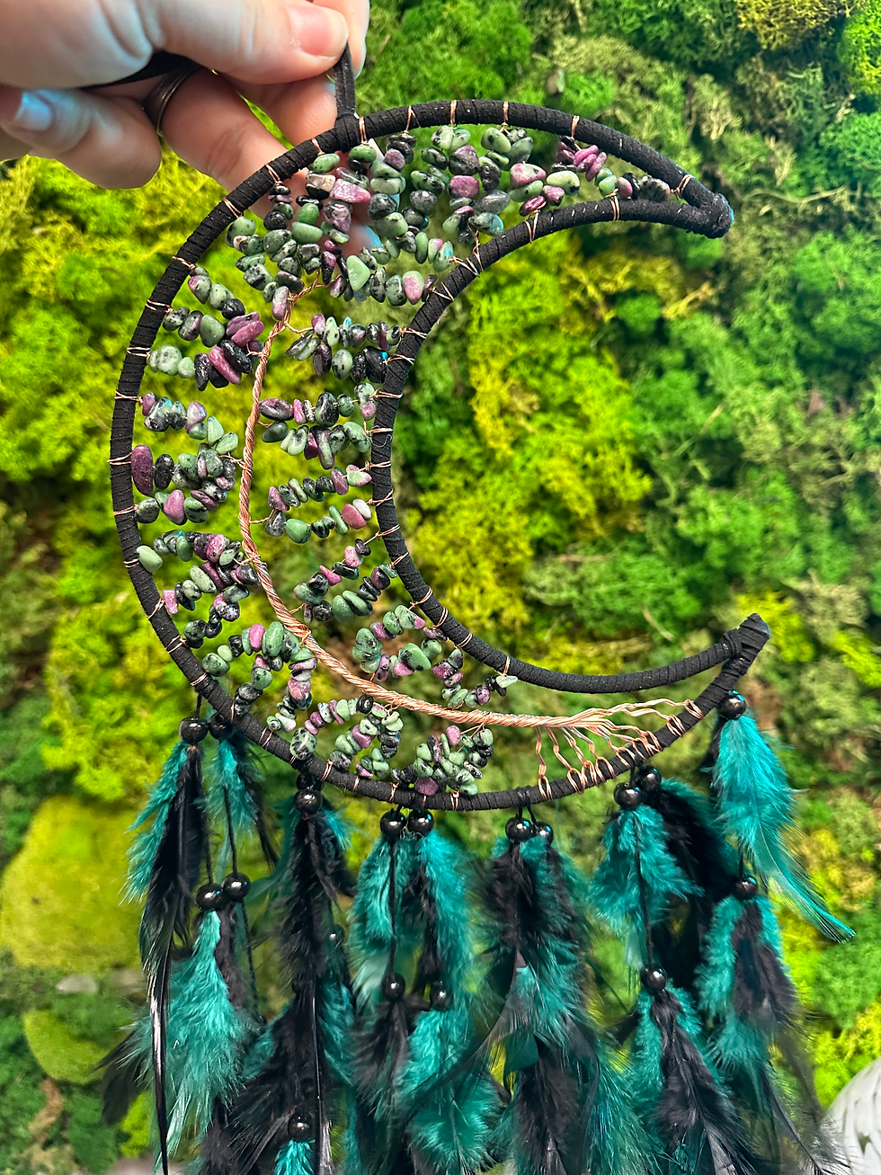 Dream Catcher Moon- Ruby Zoisite