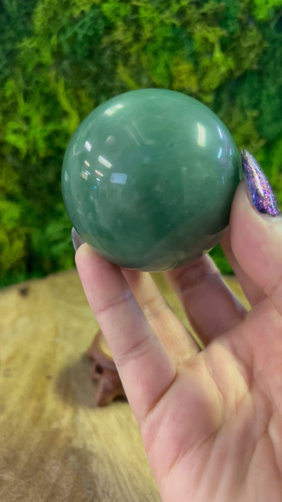 Thumbnail: Green Aventurine Sphere 3