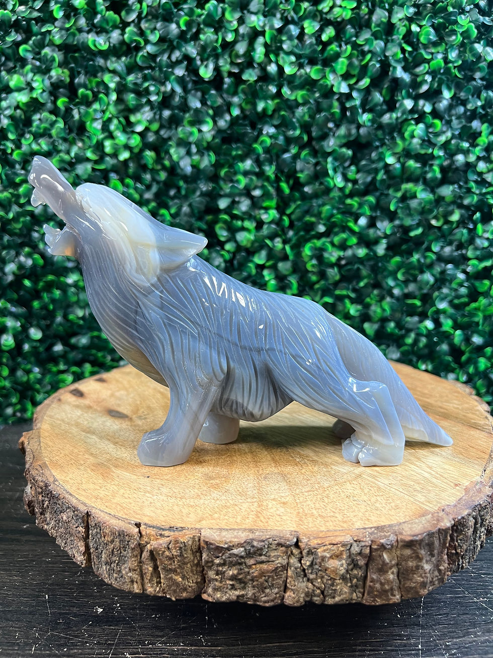 Thumbnail: Agate Wolf