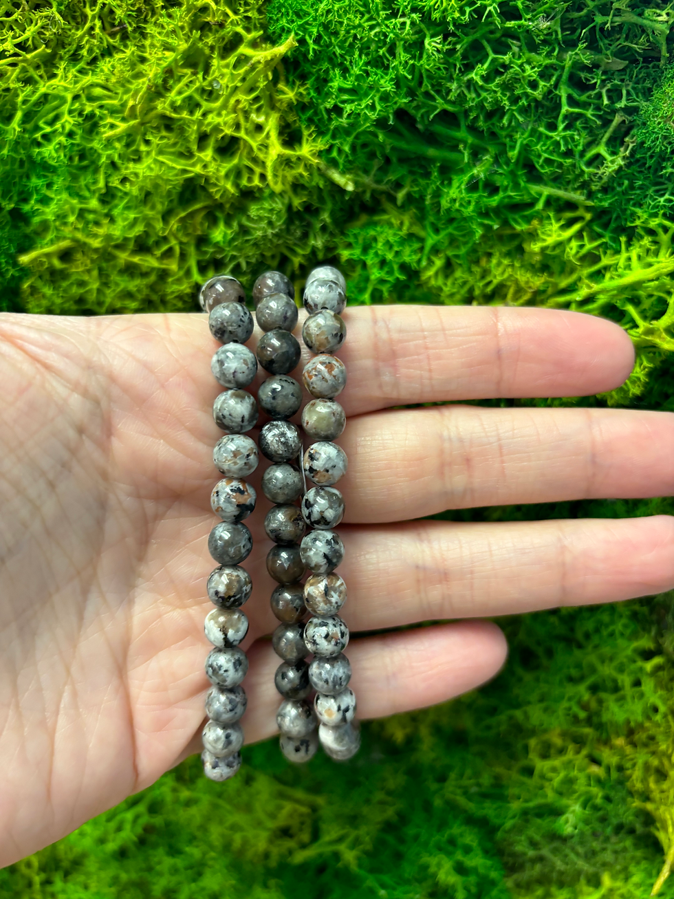 Yooperlite 6mm Bracelet