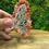 Thumbnail: Butterfly Hair Clip- Carnelian