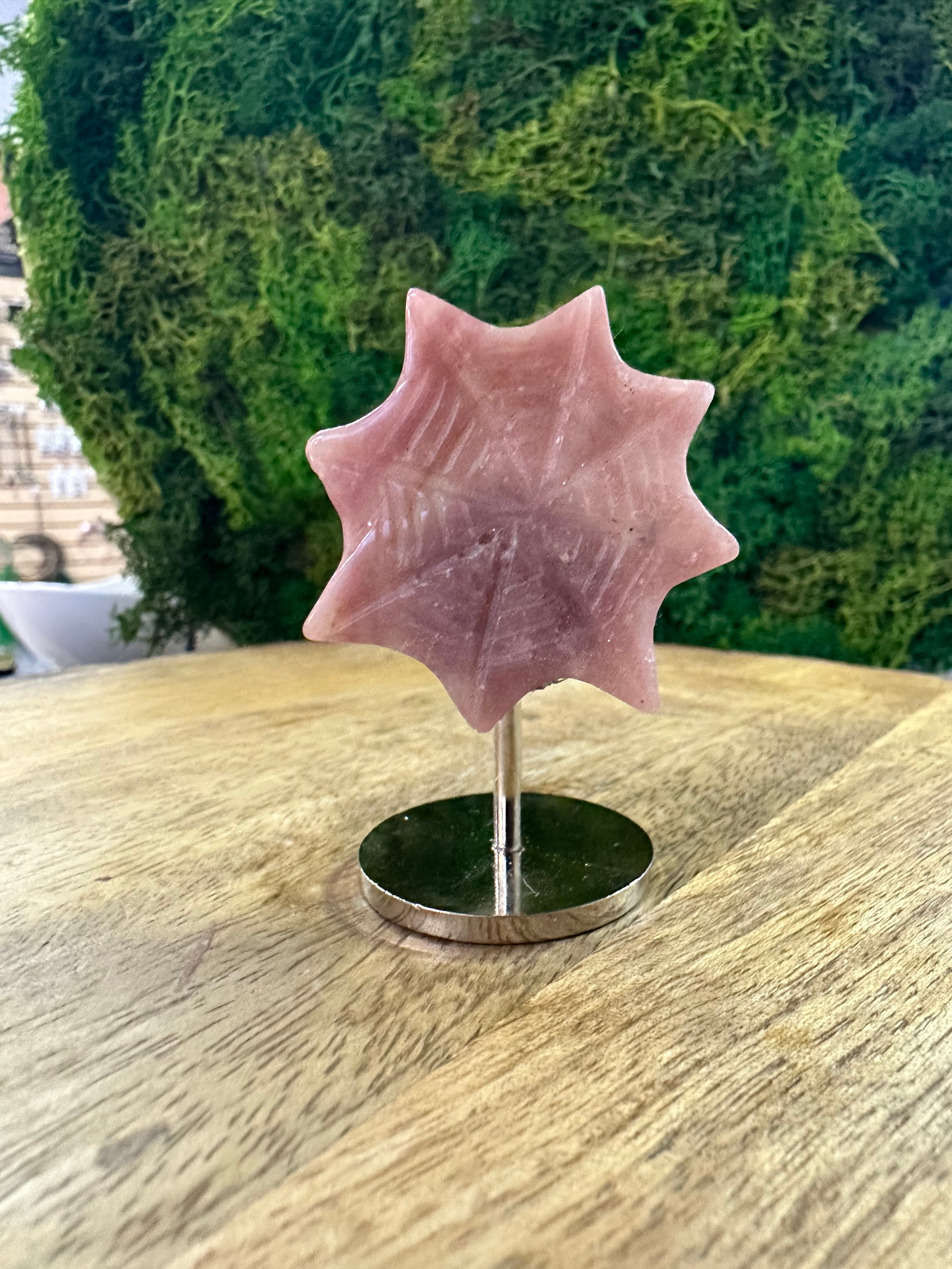 Web- Strawberry Quartz