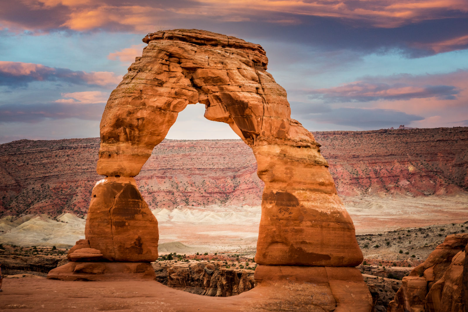 Good Morning, Delicate Arch