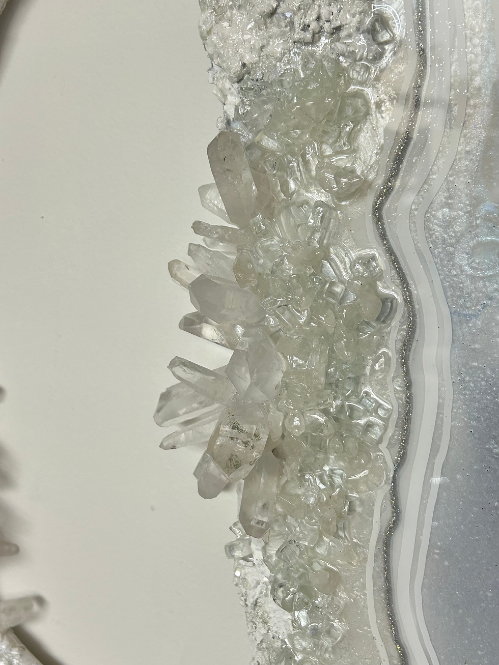Thumbnail: Frozen. Resin Geode