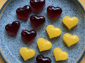 Gelégodis med mango & lime