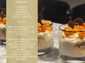 Hjortronmousse