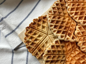 Protein- och jordnötsvåfflor