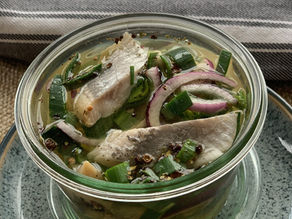 Inlagd sill utan tillsatt socker