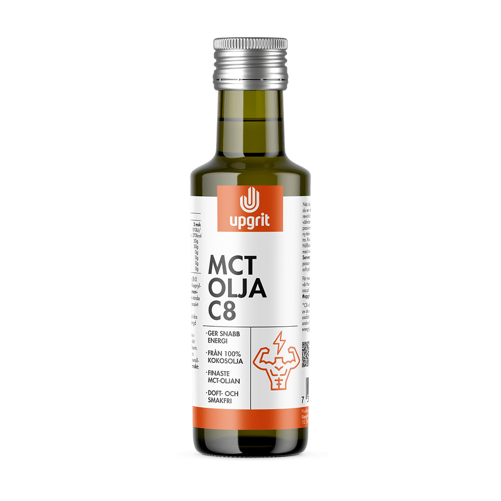 C8 MCT-olja, 100 ml 