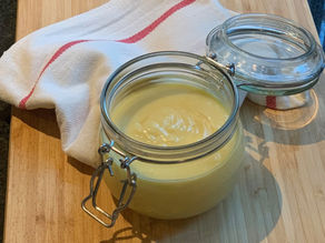 Sockerfri lemoncurd