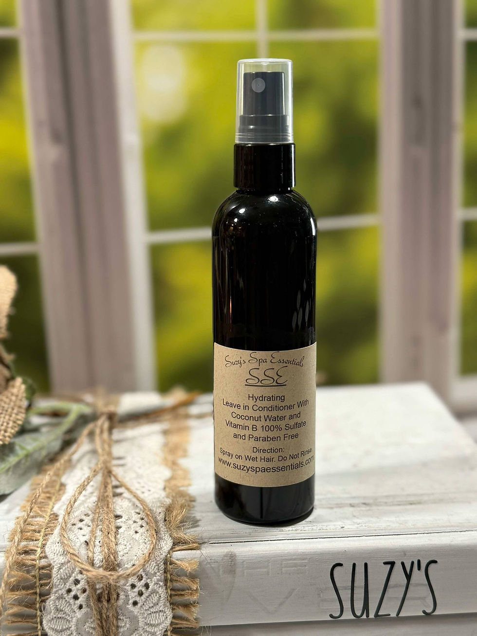 Hydrating Leave in Conditioner.