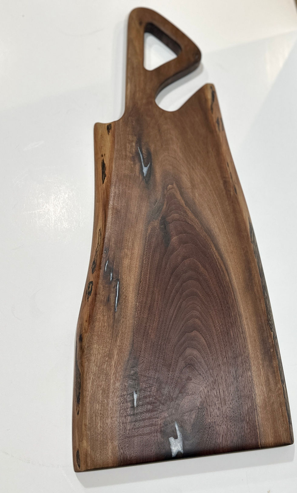 Thumbnail: Live Edge  walnut