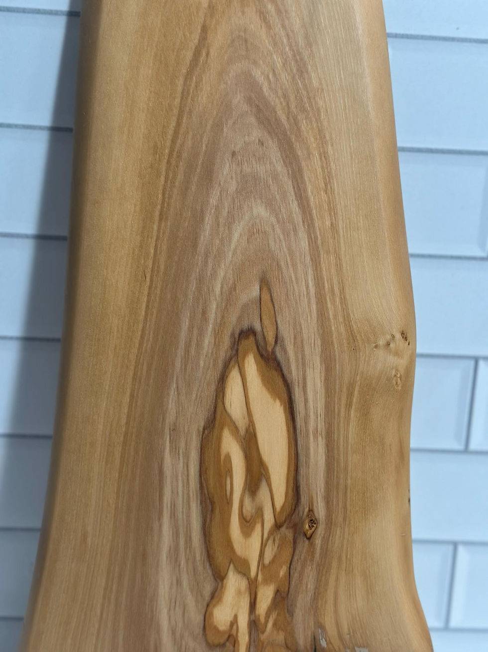 Thumbnail: Live edge Olive