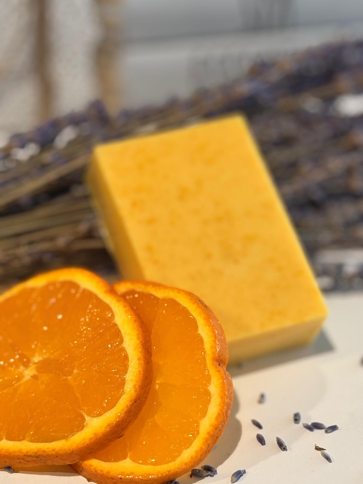 Turmeric Citrus Glow Goat Milk Soap