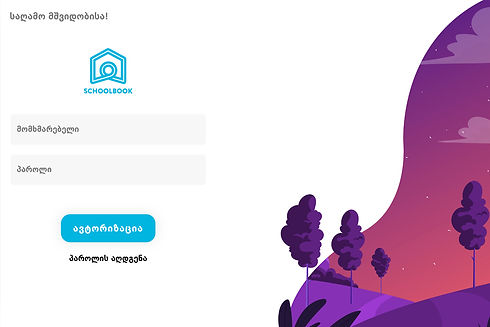 ელექტრონული ჟურნალის გვერდი