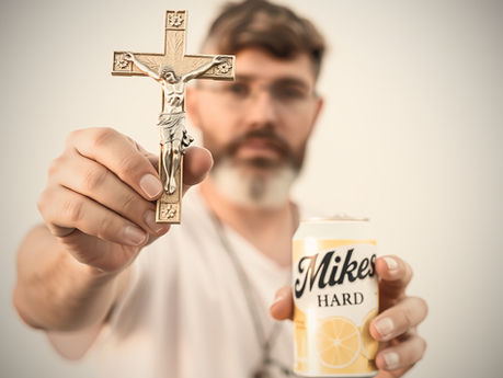 Jesus or the Bottle?