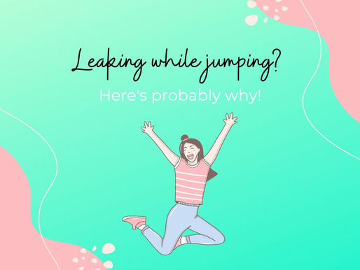 Leaking during jumping? Here's probably why!